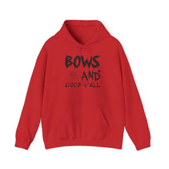 Bows and Boos Y’all Hoodie