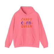 Candy corn queen unisex Heavy Blend™ Hooded Sweatshirt