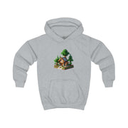 Beautifull Minecraft Game Kids Hoodie