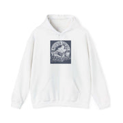 Mountain Wolves unisex Heavy Hoodie Sweatshirt