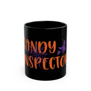 Candy inspector black Mug 11oz