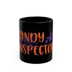 Candy inspector black Mug 11oz