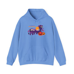 Happy Halloween unisex Heavy Hooded Sweatshirt