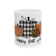 Fall ceramic Mug, 11oz