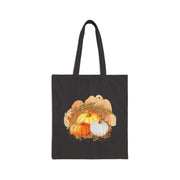 Fall cotton Canvas Tote Bag