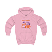 Hocus Pocus, I Need Wine To Focus Kids Hoodie