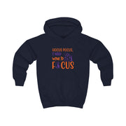 Hocus Pocus, I Need Wine To Focus Kids Hoodie