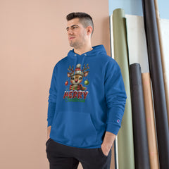 Merry Christmas Reindeer Hoodie