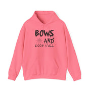 Bows and Boos Y’all Hoodie