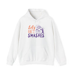 Lets get smashes unisex Heavy Blend™ Hooded Sweatshirt