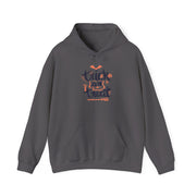 Trick or Treat unisex Heavy Hooded Sweatshirt