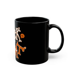 Trick or Treat black Mug 11oz