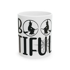 BOOtiful Halloween Mug 11oz