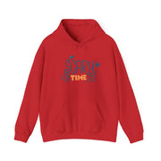 Scary Time unisex Heavy Hooded Sweatshirt