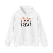 Little miss trick or treat unisex Heavy Blend™ Hooded Sweatshirt