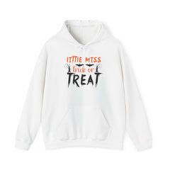 Little miss trick or treat unisex Heavy Blend™ Hooded Sweatshirt