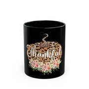 Fall black Mug 11oz