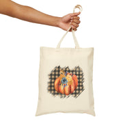 Fall cotton Canvas Tote Bag