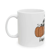 Fall ceramic Mug, 11oz