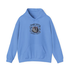 Spooky Witch Social Club Witches Be Crazy Hoodie