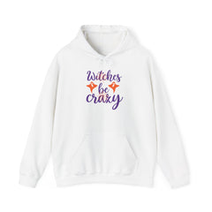 Witches Be Crazy Unisex Heavy Hoodie Sweatshirt