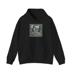 Rock Skull unisex Heavy Hoodie Sweatshirt