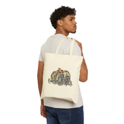 Fall cotton Canvas Tote Bag