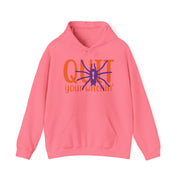 Quit your witchin unisex Heavy Blend™ Hooded Sweatshirt