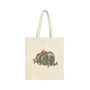 Fall cotton Canvas Tote Bag