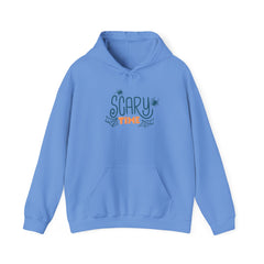 Scary Time unisex Heavy Hooded Sweatshirt