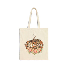 Fall cotton Canvas Tote Bag