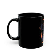 Trick or Treat black Mug 11oz