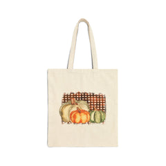 Fall cotton Canvas Tote Bag