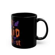 i Aint afraid of no ghost black Mug 11oz