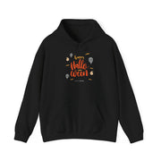 Happy Halloween unisex Heavy Hooded Sweatshirt