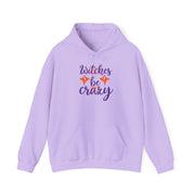 Witches Be Crazy Unisex Heavy Hoodie Sweatshirt