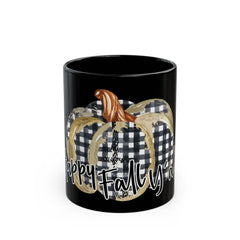 Fall black Mug 11oz