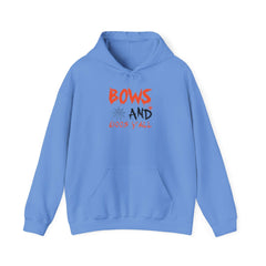 Bows and Boos y’all Halloween Theme Hoodie