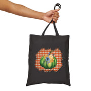 Fall cotton Canvas Tote Bag