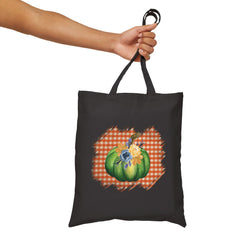 Fall cotton Canvas Tote Bag