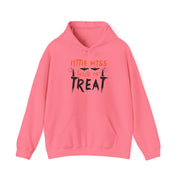 Little miss trick or treat unisex Heavy Blend™ Hooded Sweatshirt