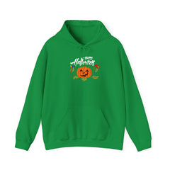 Happy Halloween unisex Heavy Hooded Sweatshirt