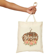 Fall cotton Canvas Tote Bag