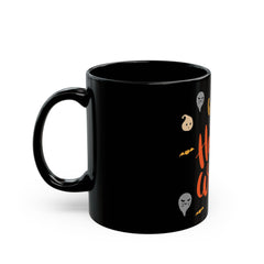 Happy Halloween black Mug 11oz