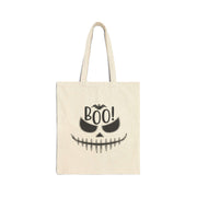 BOO! cotton Canvas Tote Bag