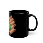 Fall black Mug 11oz