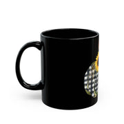 Fall black Mug 11oz