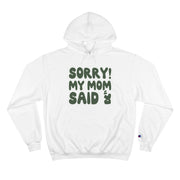 Funny Arabic Design Hoodie