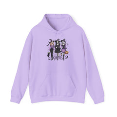 Let's Go Ghouls Three Witches Hoodie