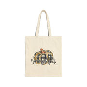 Fall cotton Canvas Tote Bag